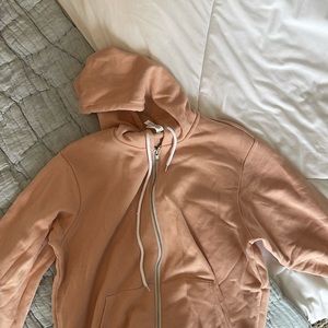 Bella canvas peach hoodie